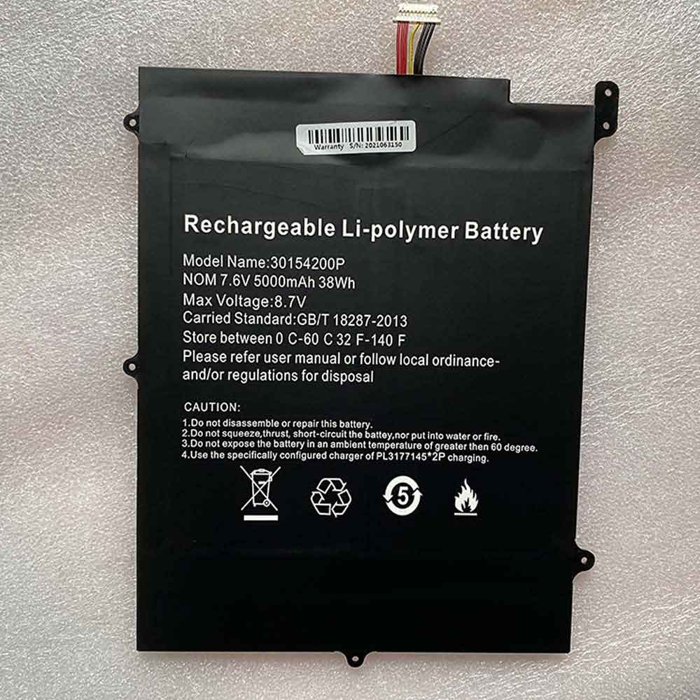 30154200P batería batería